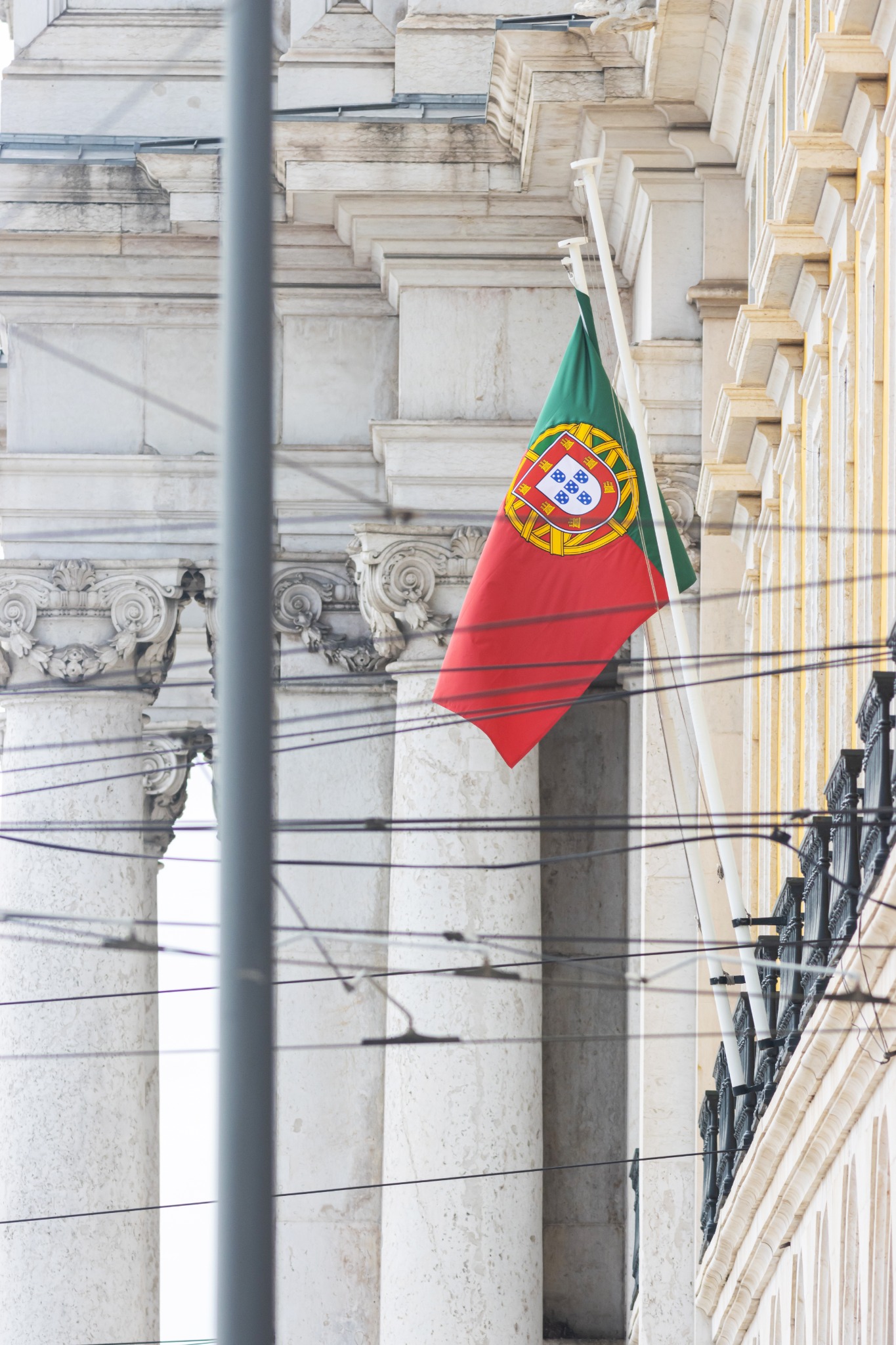 Edifício institucional em Lisboa